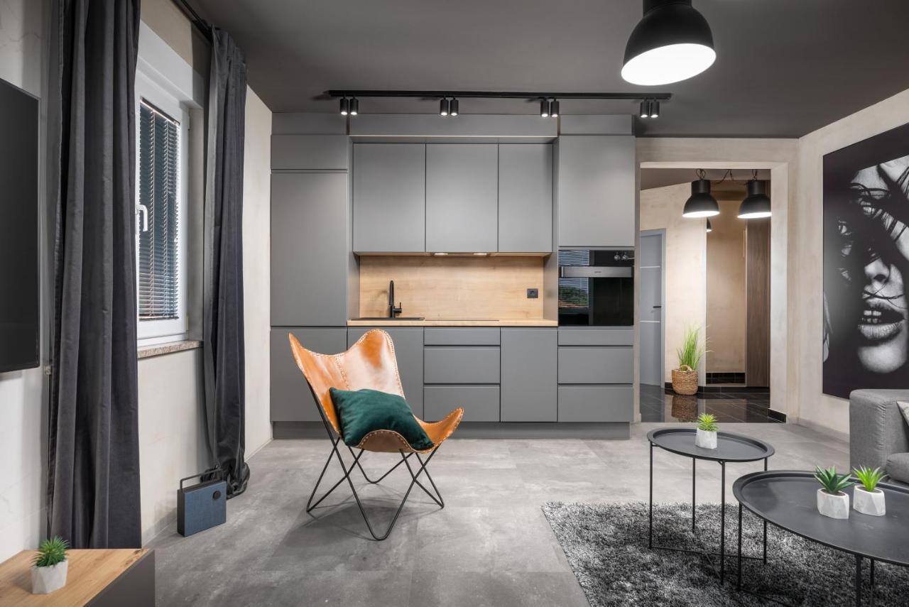 Luxury Elit Apartment Pula Exterior foto